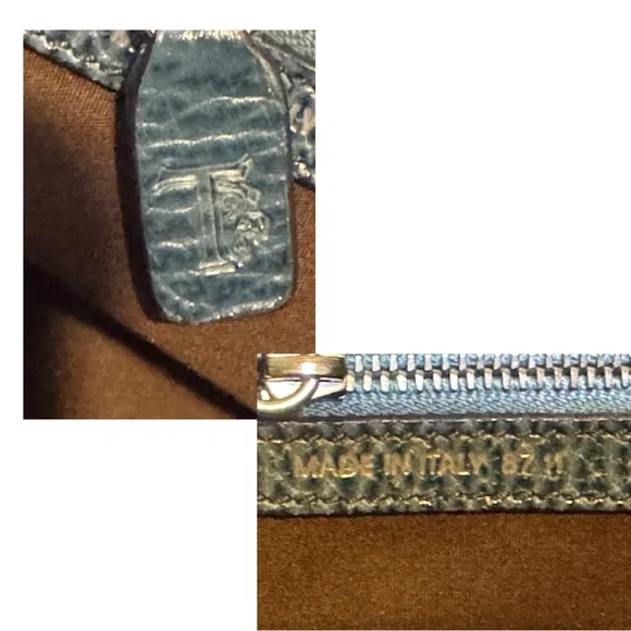 Tod's Elegant Dark Blue Leather Bag - Picture 7 of 10